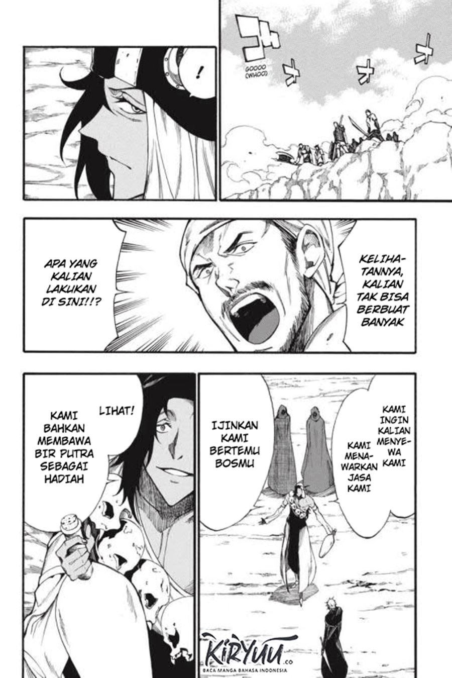 Akame ga Kill! Zero Bab 45 halaman 7