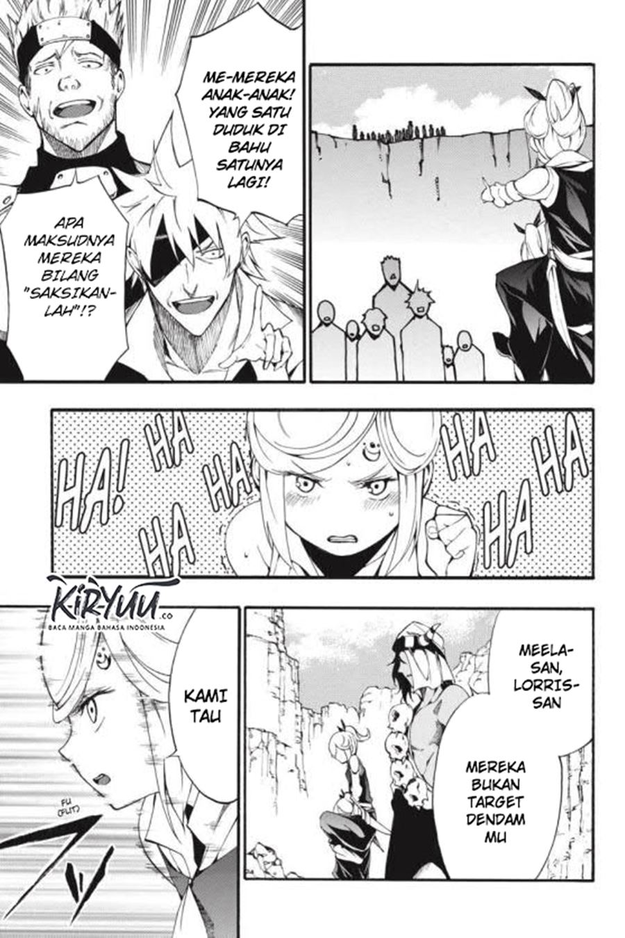 Akame ga Kill! Zero Bab 45 halaman 10
