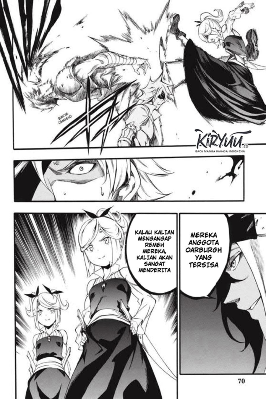 Akame ga Kill! Zero Bab 45 halaman 11