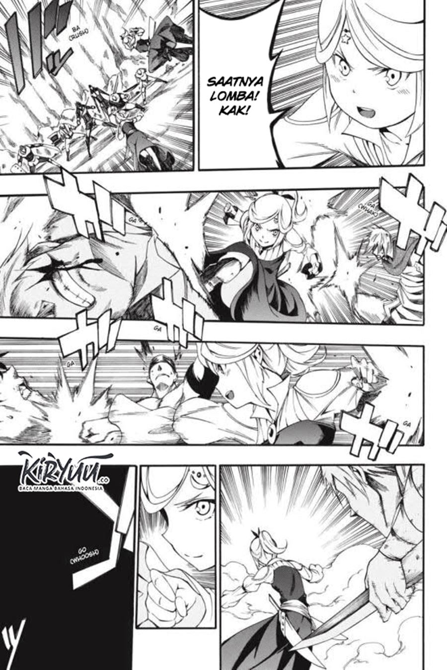 Akame ga Kill! Zero Bab 45 halaman 12