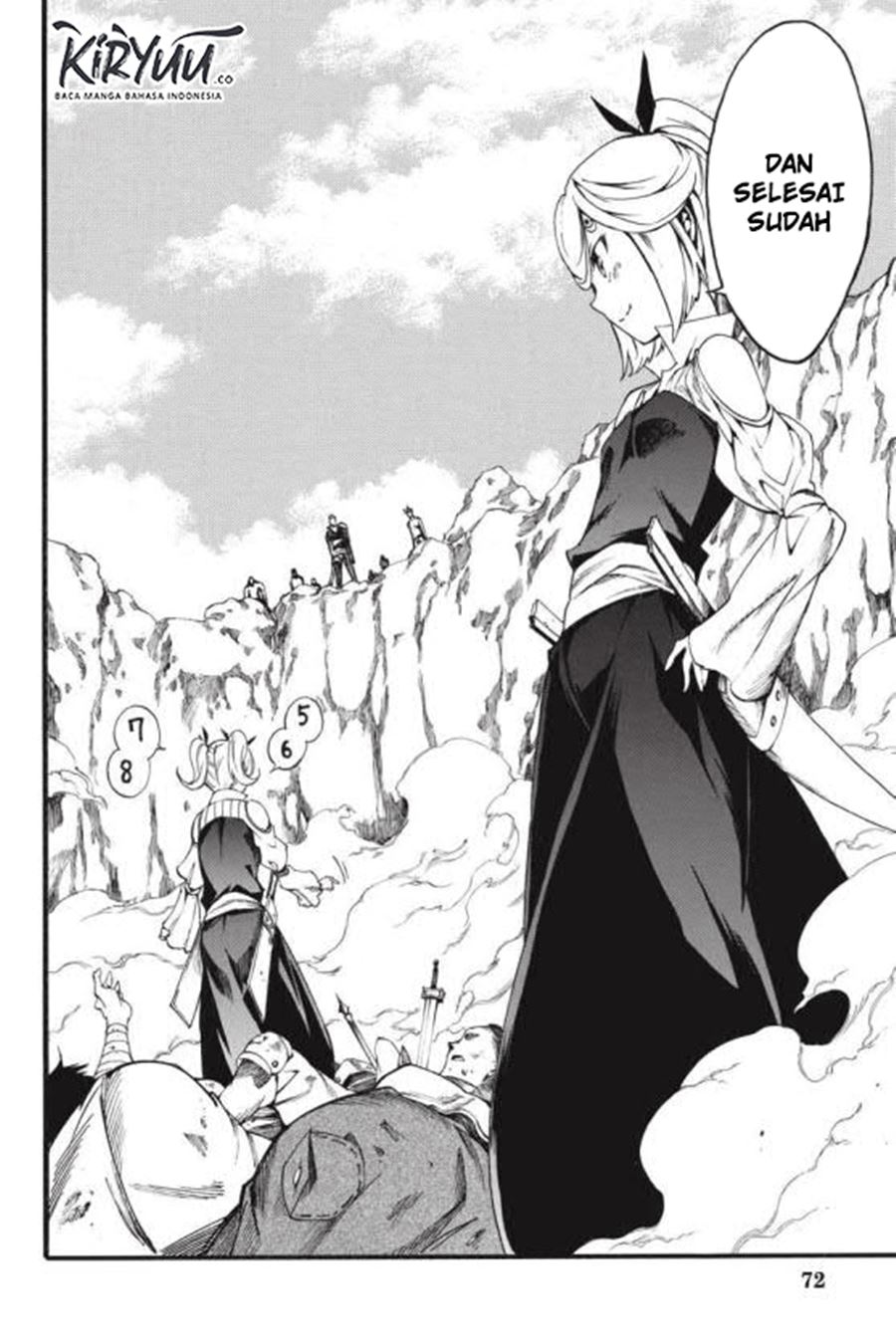 Akame ga Kill! Zero Bab 45 halaman 13