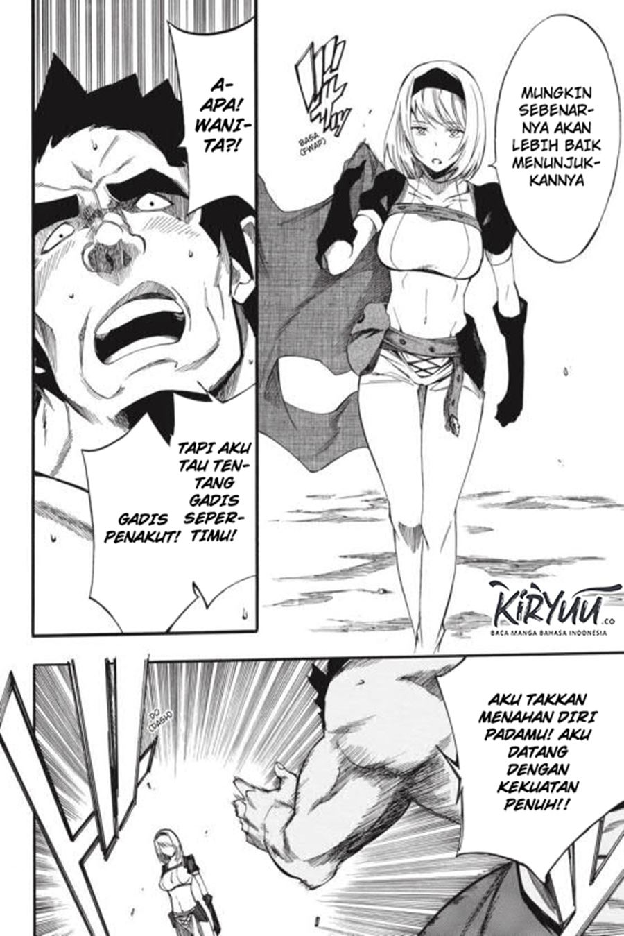 Akame ga Kill! Zero Bab 45 halaman 15
