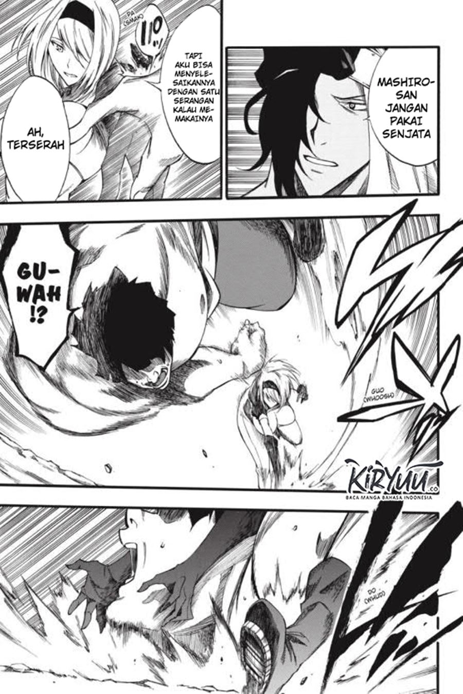 Akame ga Kill! Zero Bab 45 halaman 16