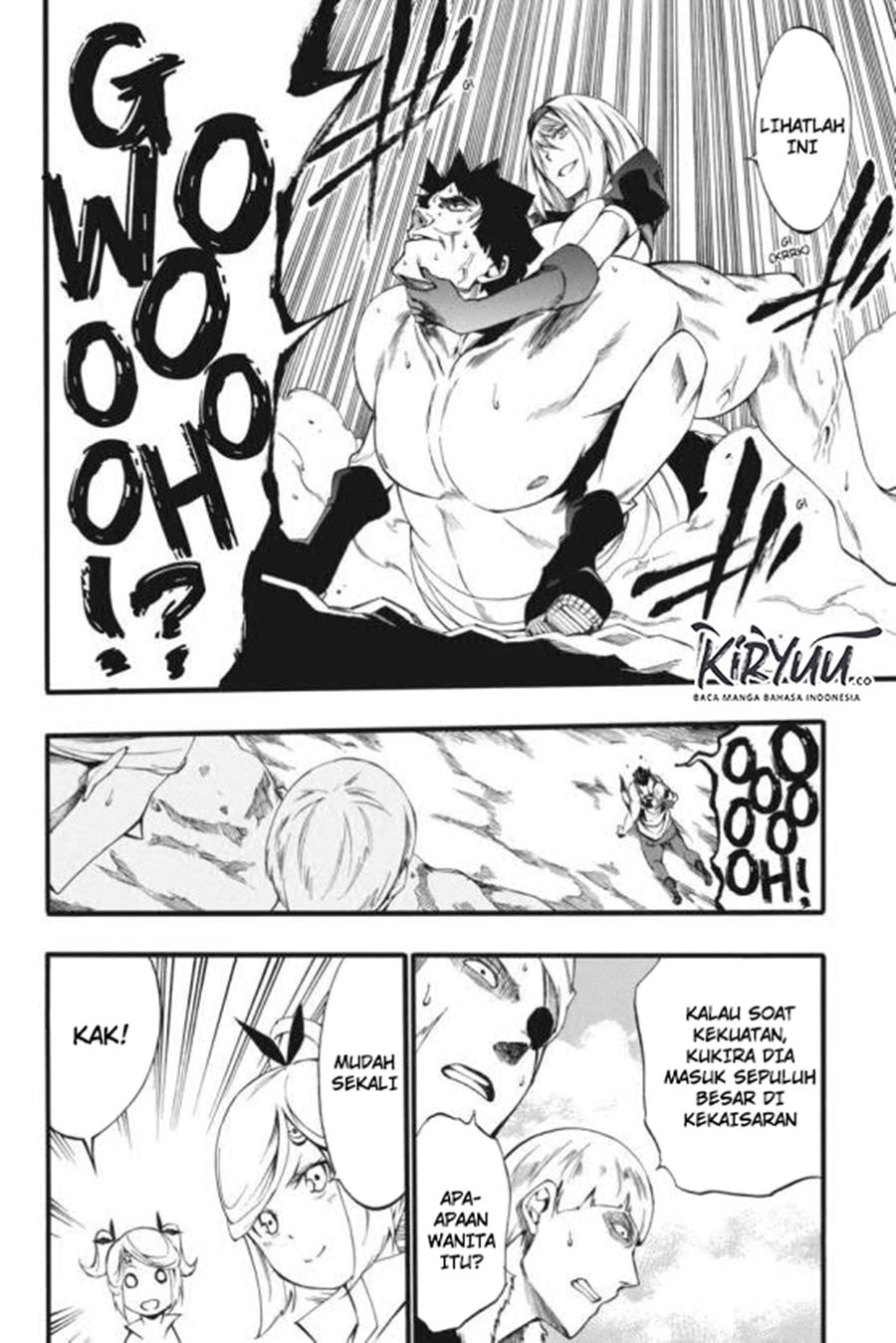 Akame ga Kill! Zero Bab 45 halaman 17