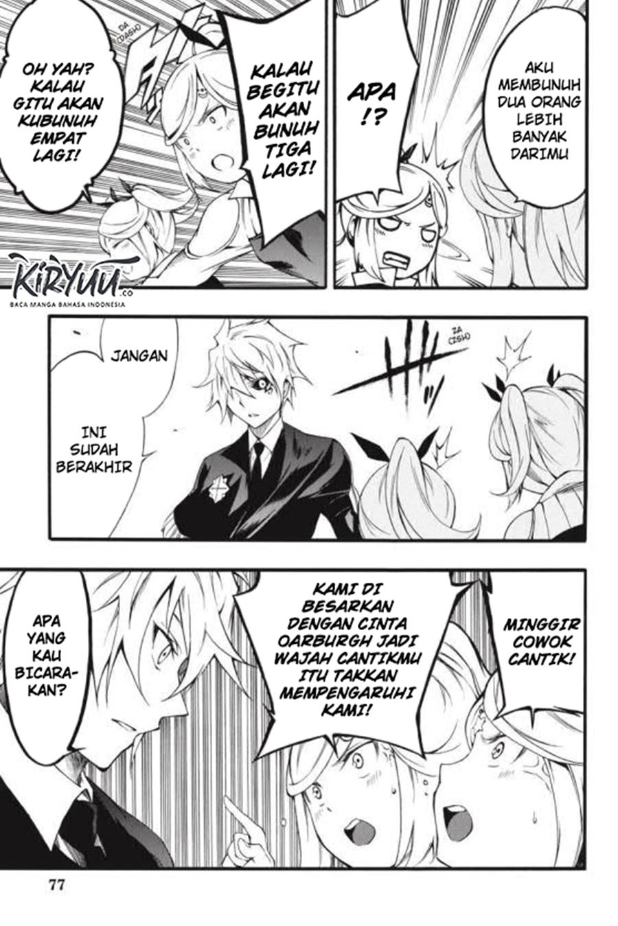 Akame ga Kill! Zero Bab 45 halaman 18