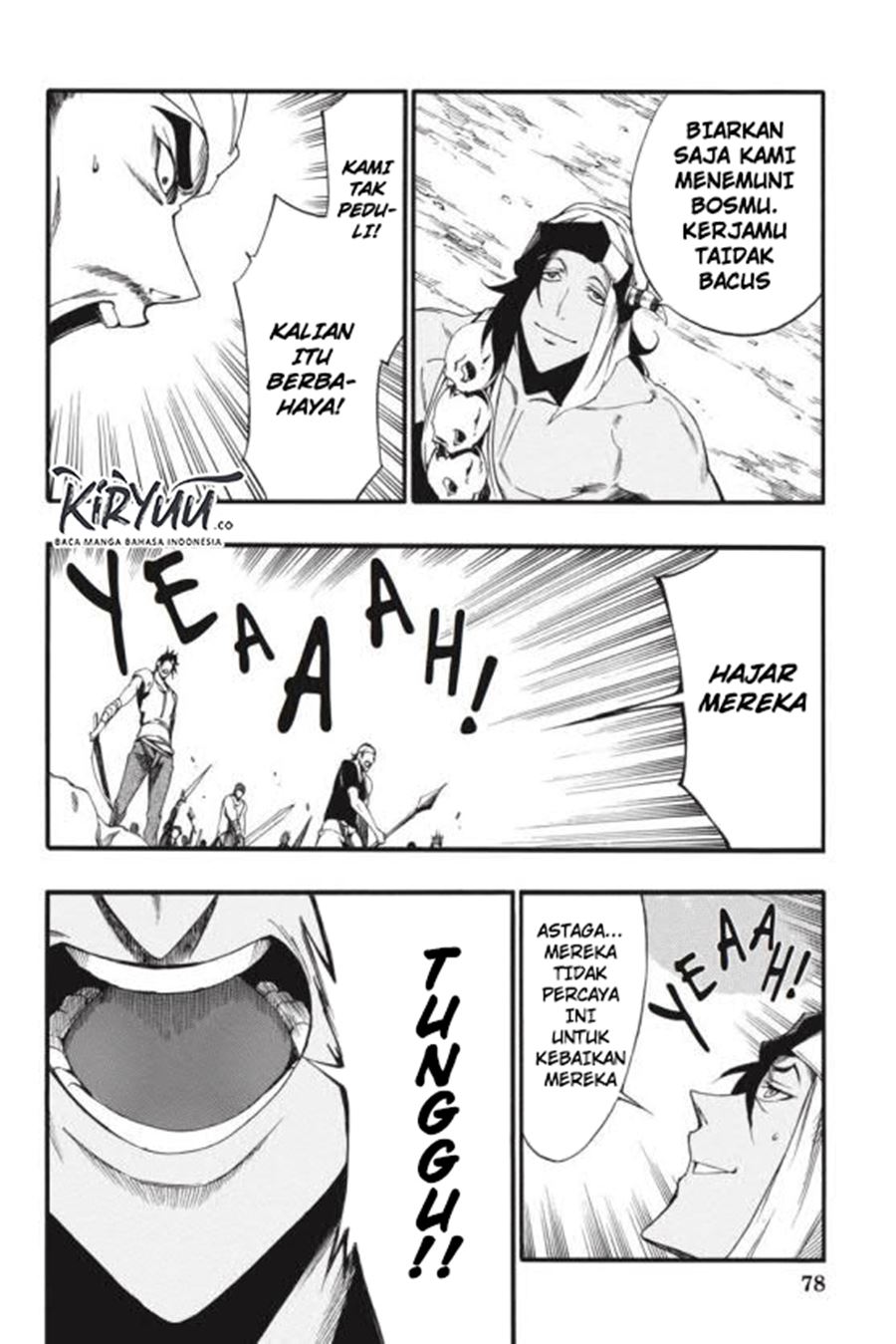 Akame ga Kill! Zero Bab 45 halaman 19