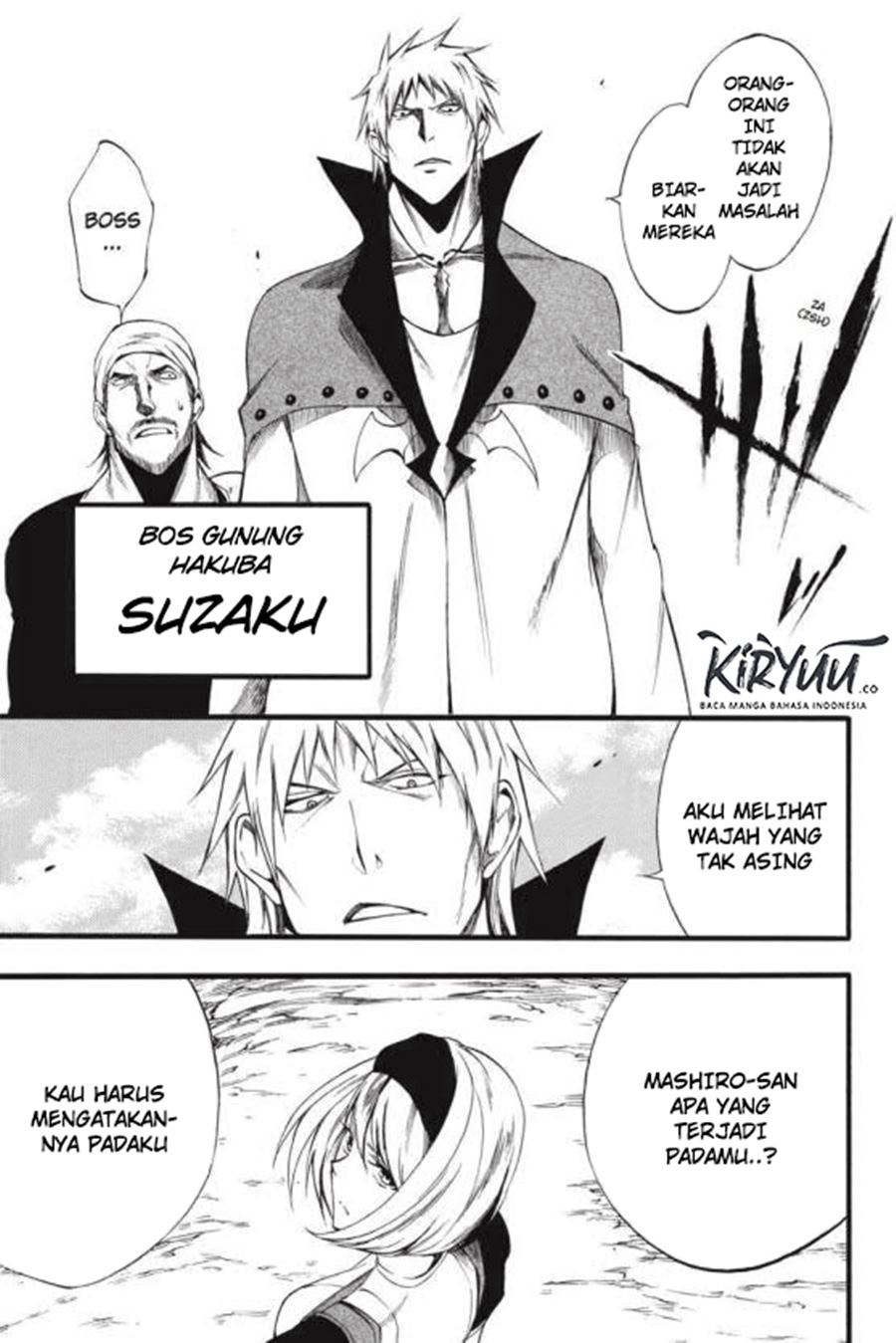 Akame ga Kill! Zero Bab 45 halaman 20