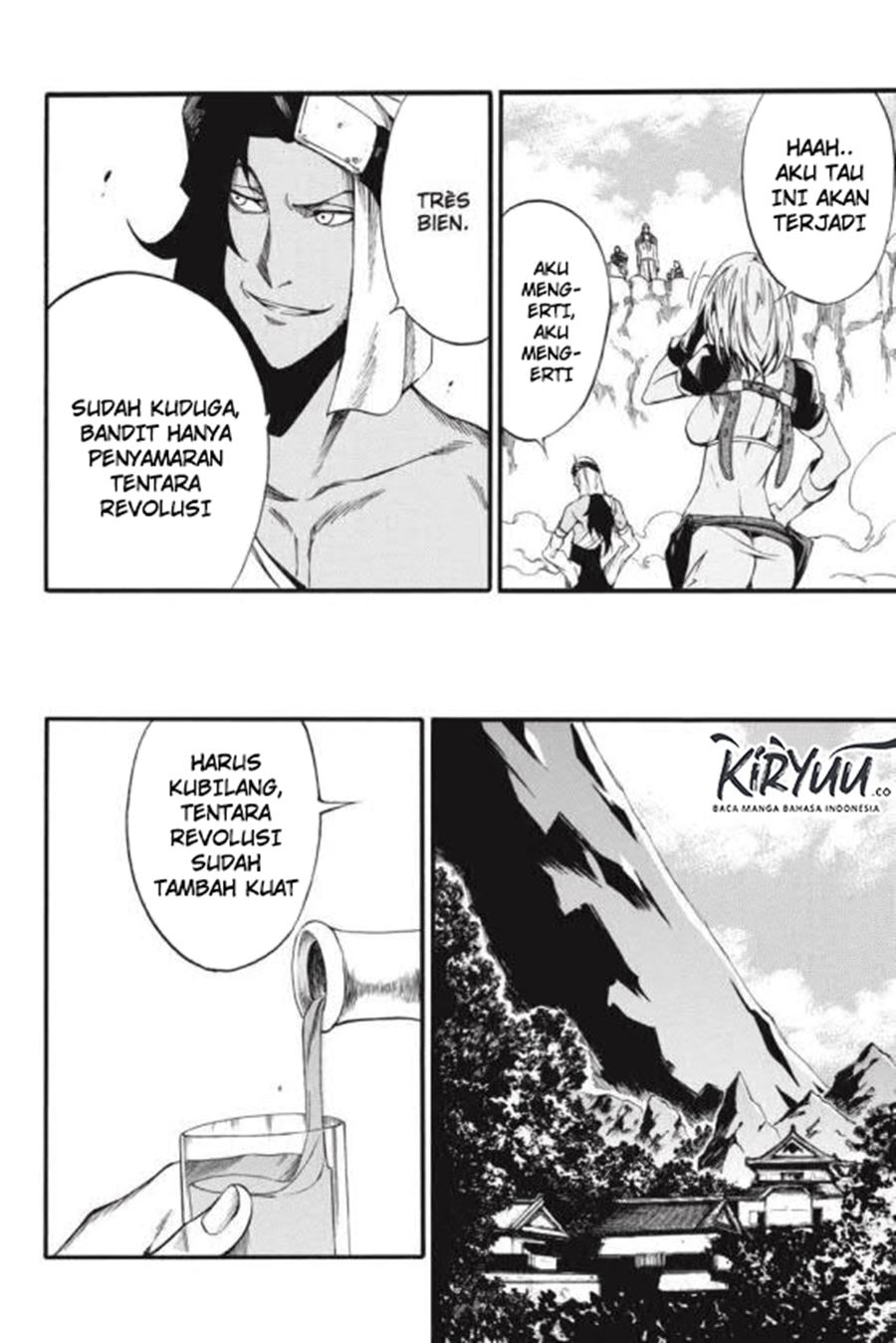 Akame ga Kill! Zero Bab 45 halaman 21
