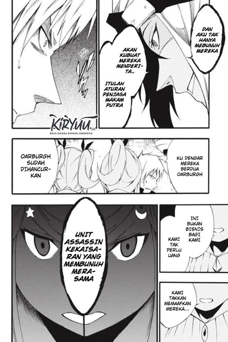 Akame ga Kill! Zero Bab 45 halaman 23