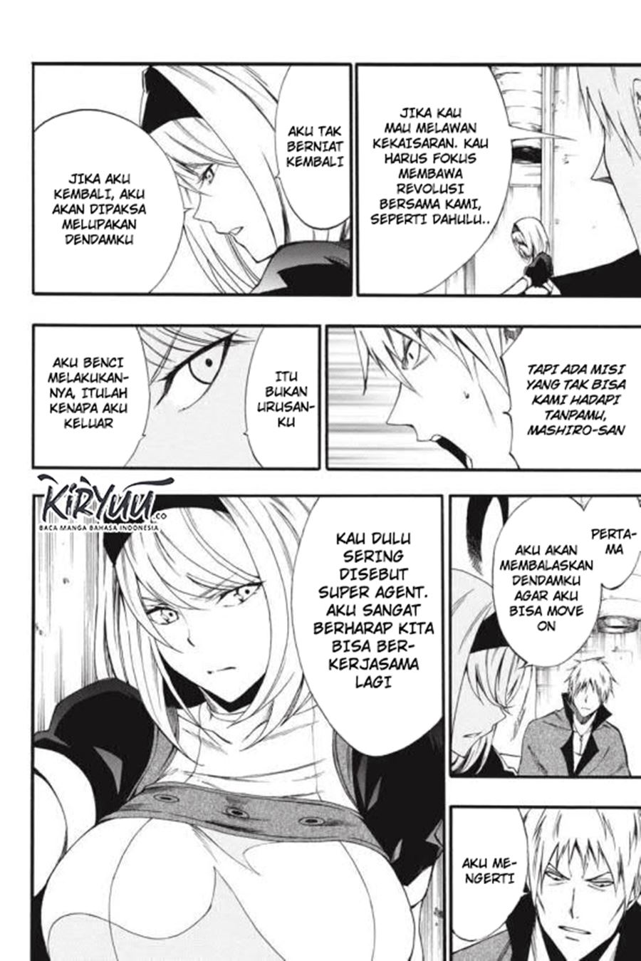 Akame ga Kill! Zero Bab 45 halaman 25