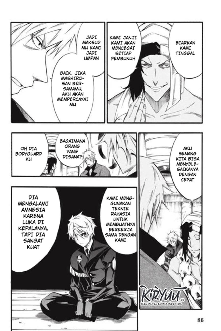 Akame ga Kill! Zero Bab 45 halaman 27