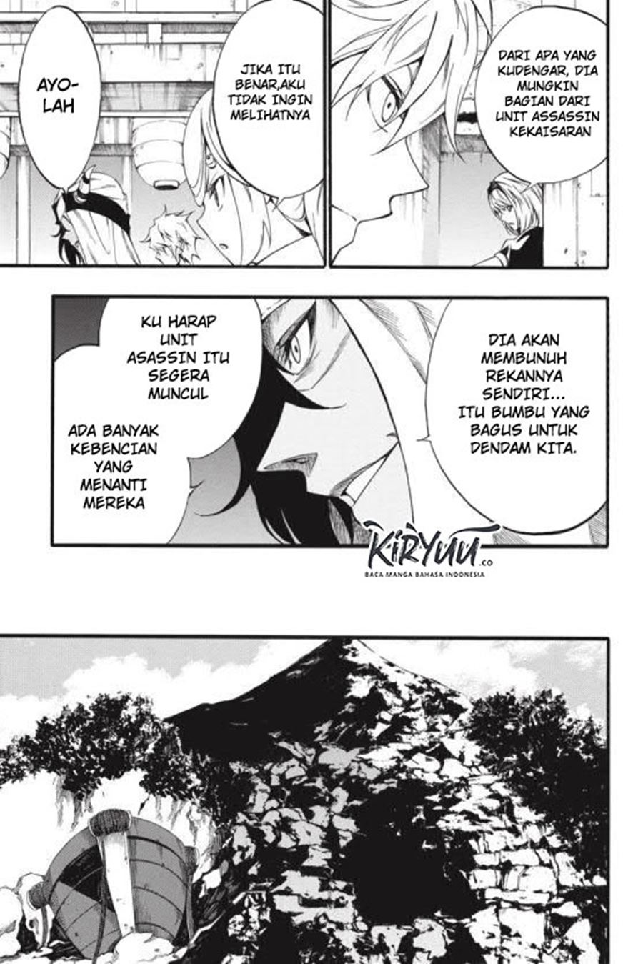 Akame ga Kill! Zero Bab 45 halaman 28