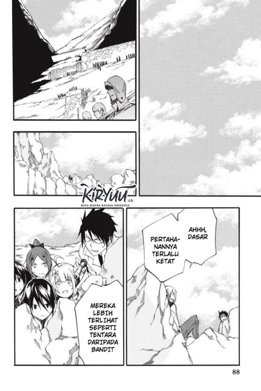 Akame ga Kill! Zero Bab 45 halaman 29