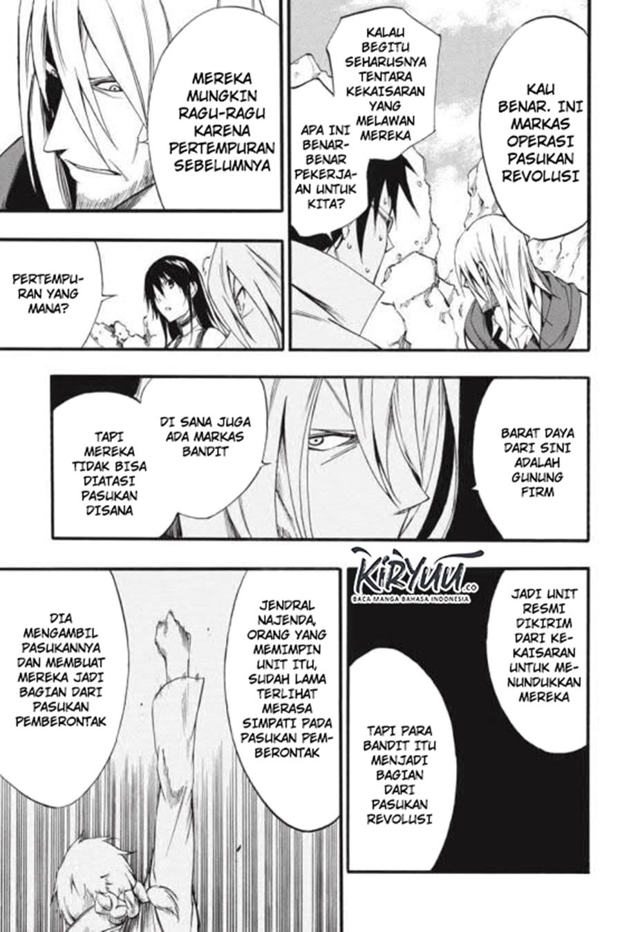 Akame ga Kill! Zero Bab 45 halaman 30