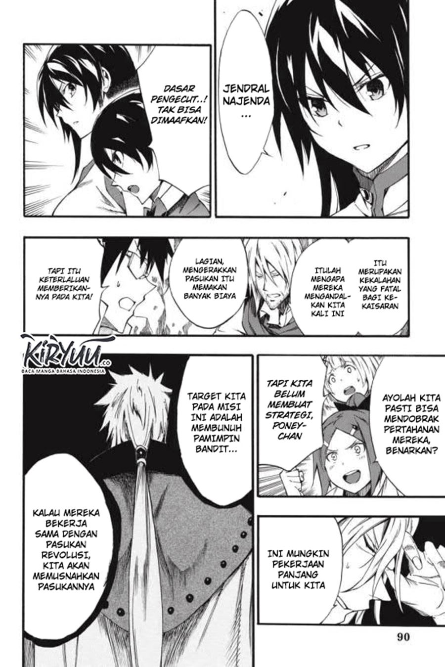 Akame ga Kill! Zero Bab 45 halaman 31