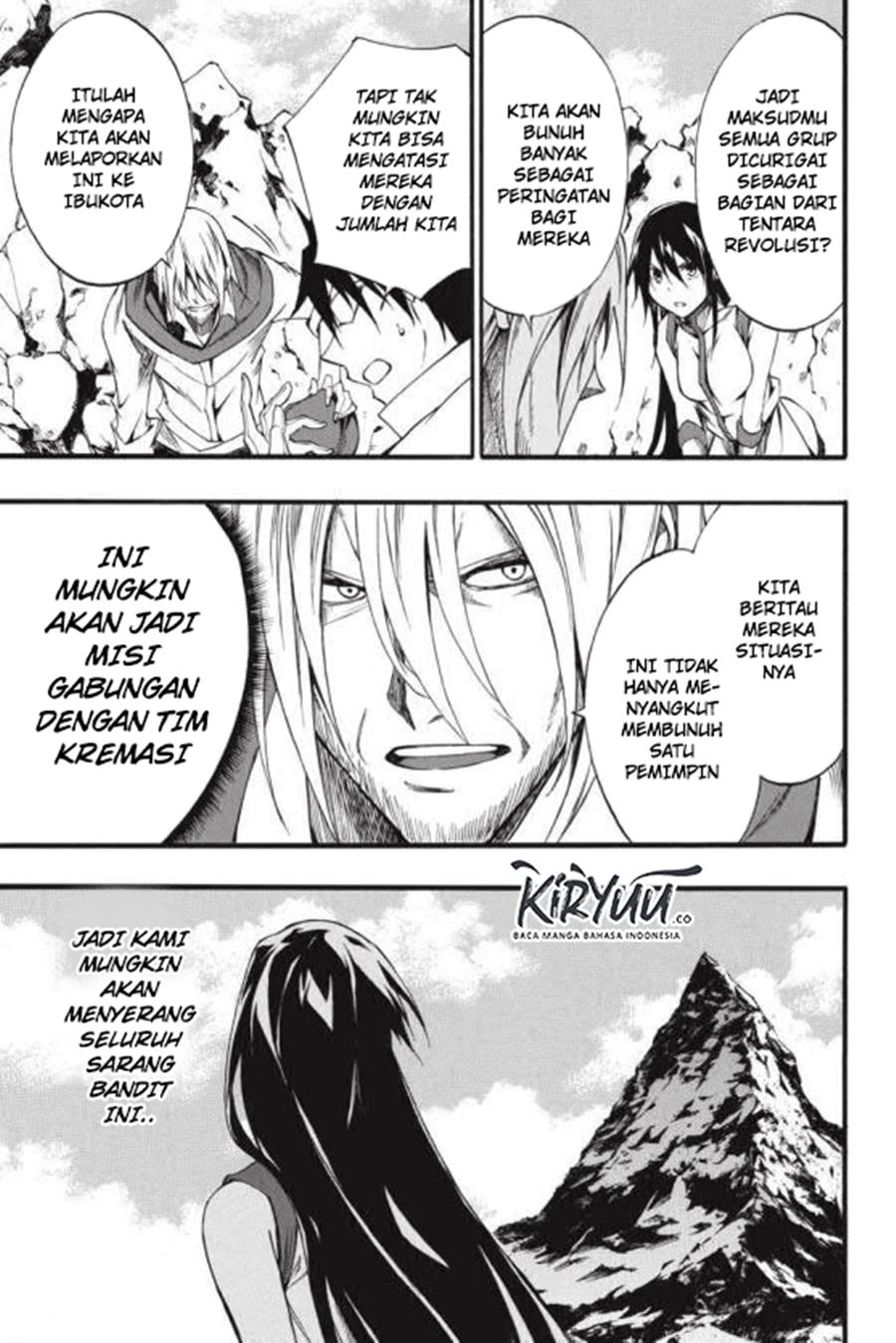 Akame ga Kill! Zero Bab 45 halaman 32