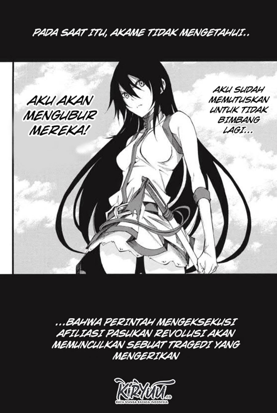 Akame ga Kill! Zero Bab 45 halaman 33