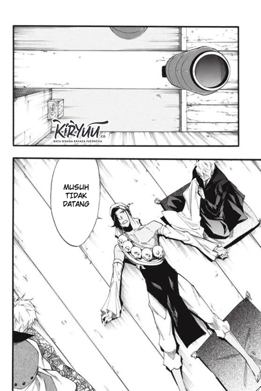 Akame ga Kill! Zero Bab 46 halaman 3