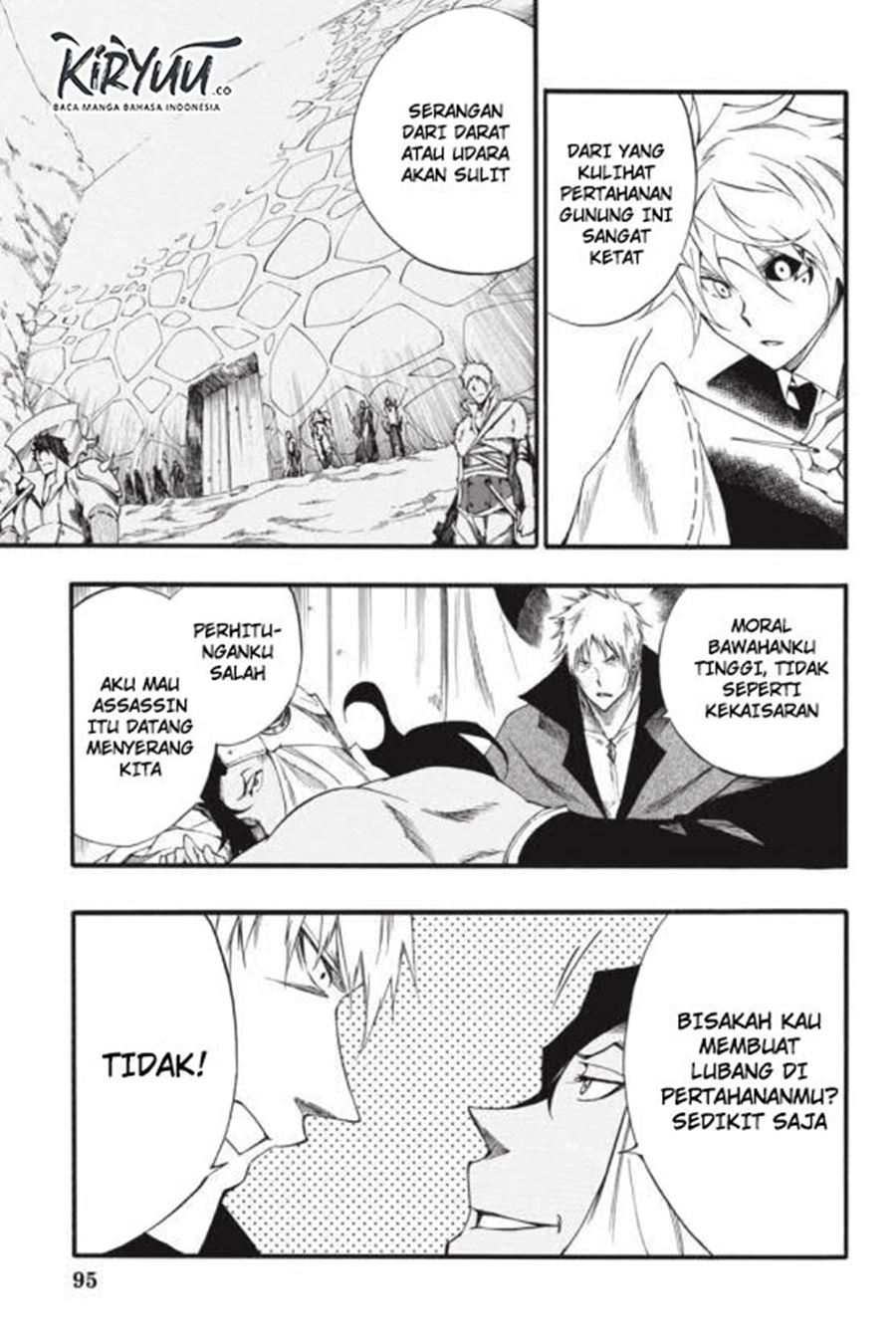 Akame ga Kill! Zero Bab 46 halaman 4
