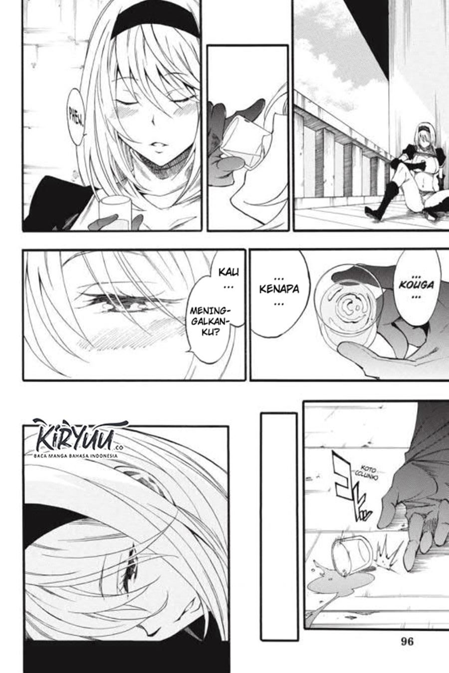 Akame ga Kill! Zero Bab 46 halaman 5