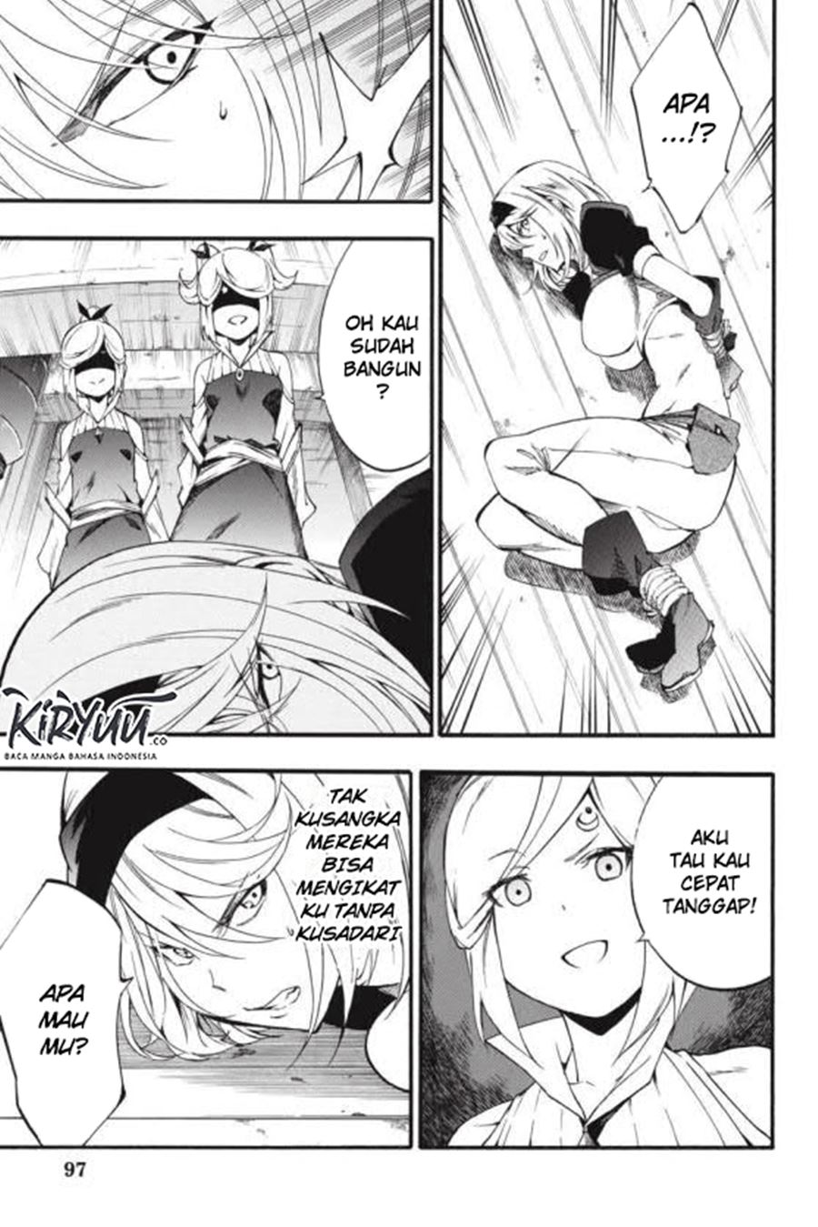 Akame ga Kill! Zero Bab 46 halaman 6