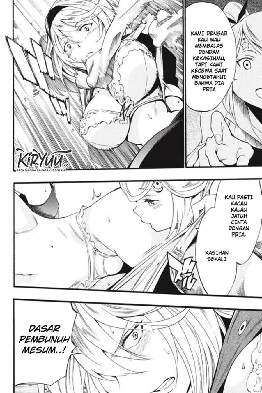 Akame ga Kill! Zero Bab 46 halaman 7