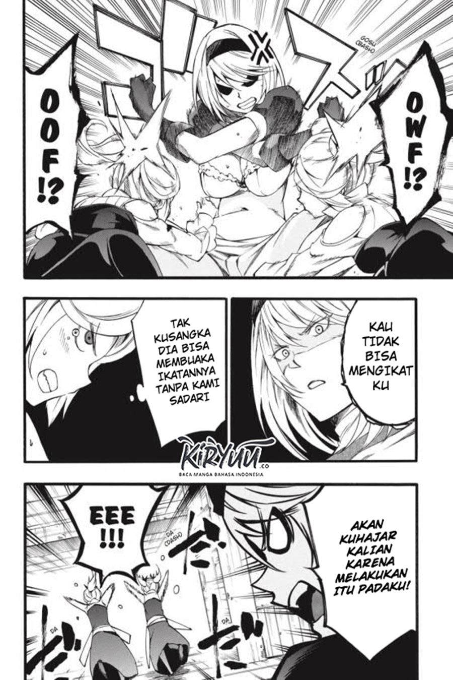 Akame ga Kill! Zero Bab 46 halaman 9