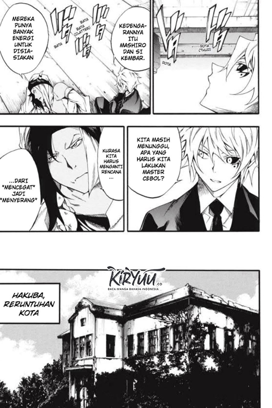 Akame ga Kill! Zero Bab 46 halaman 10