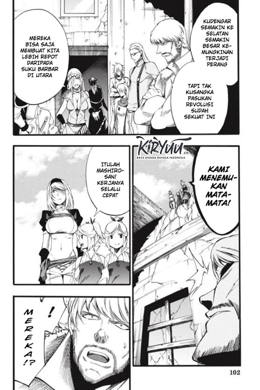 Akame ga Kill! Zero Bab 46 halaman 11