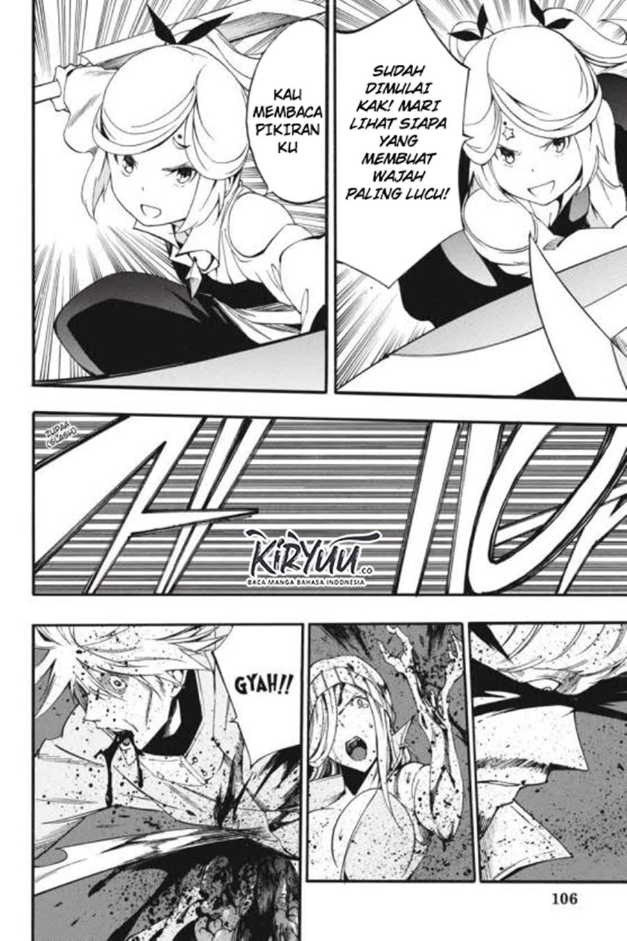 Akame ga Kill! Zero Bab 46 halaman 15