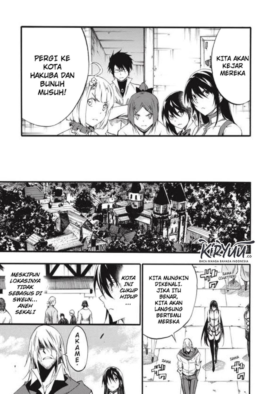 Akame ga Kill! Zero Bab 46 halaman 18