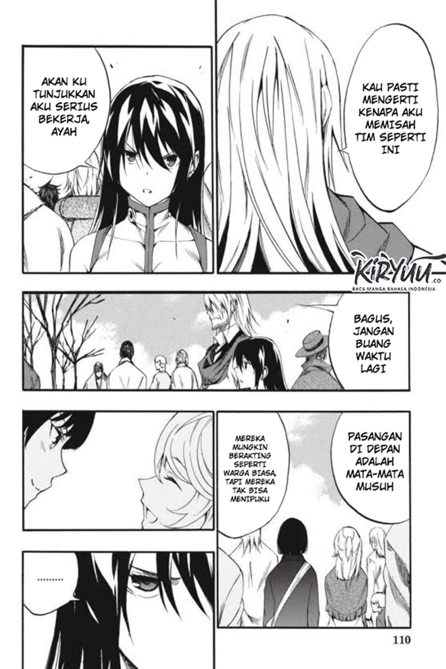 Akame ga Kill! Zero Bab 46 halaman 19