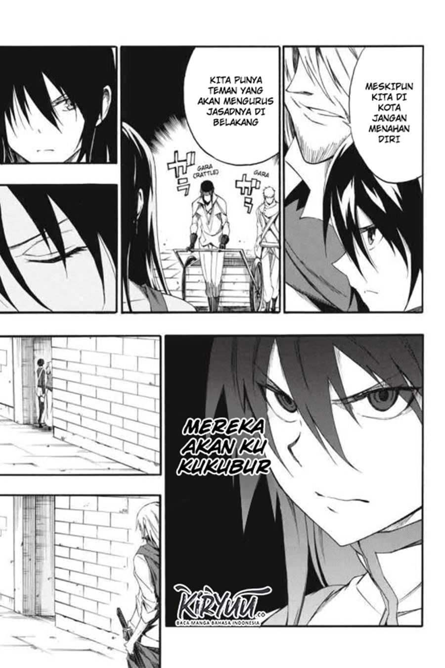 Akame ga Kill! Zero Bab 46 halaman 20