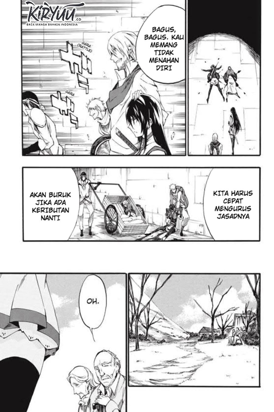 Akame ga Kill! Zero Bab 46 halaman 22