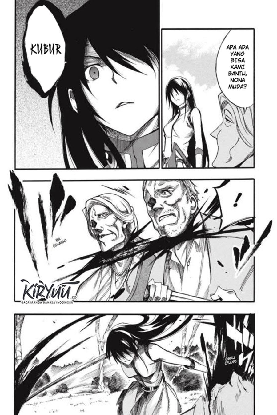 Akame ga Kill! Zero Bab 46 halaman 23