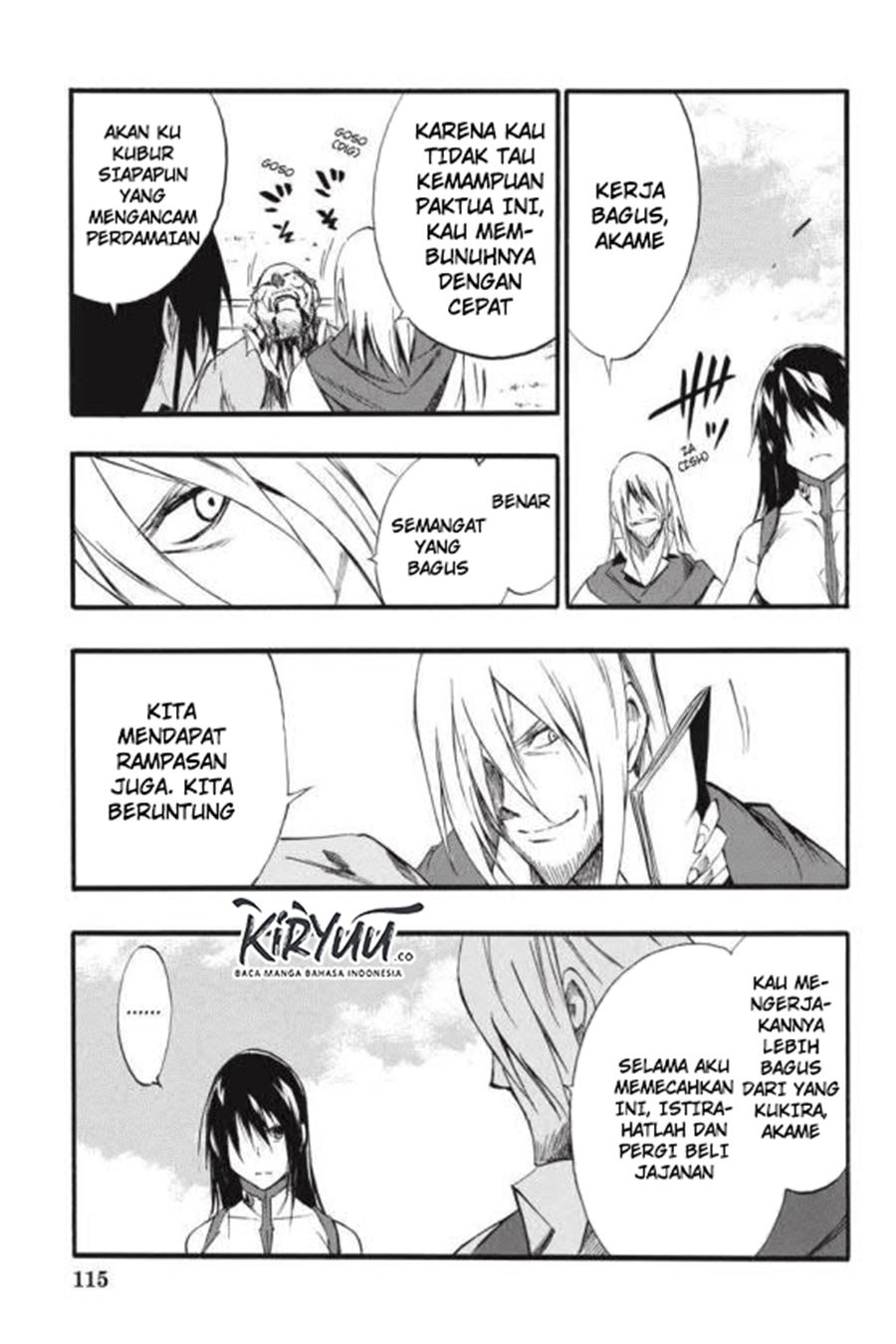 Akame ga Kill! Zero Bab 46 halaman 24