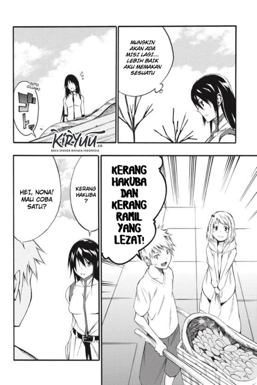 Akame ga Kill! Zero Bab 46 halaman 25