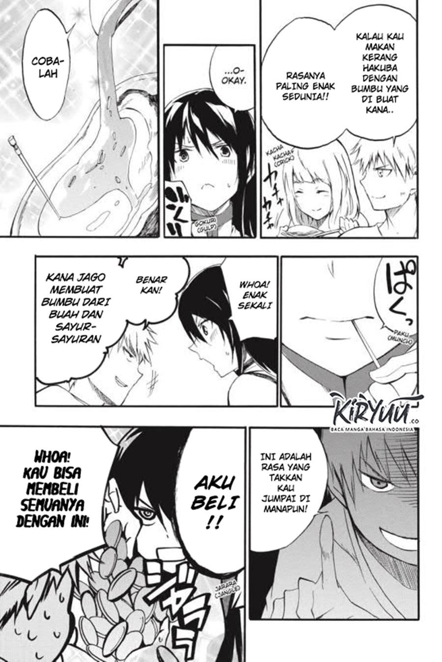 Akame ga Kill! Zero Bab 46 halaman 26