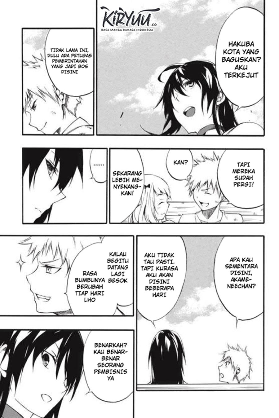 Akame ga Kill! Zero Bab 46 halaman 28