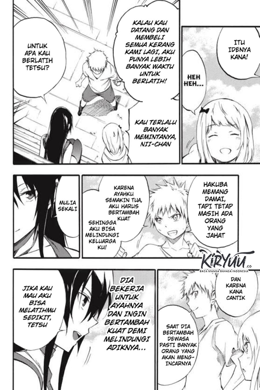 Akame ga Kill! Zero Bab 46 halaman 29