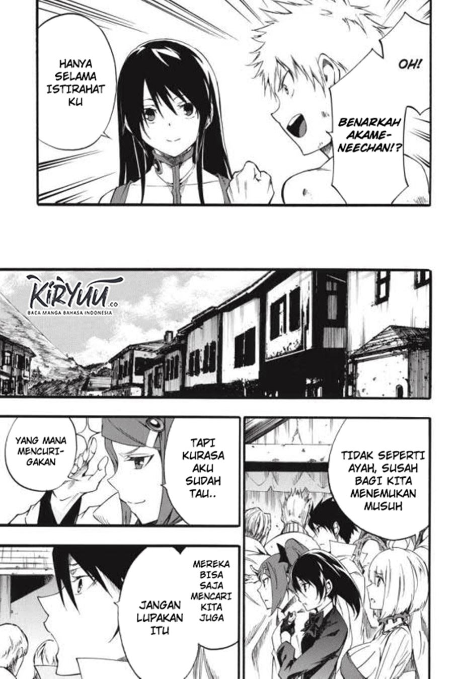 Akame ga Kill! Zero Bab 46 halaman 30