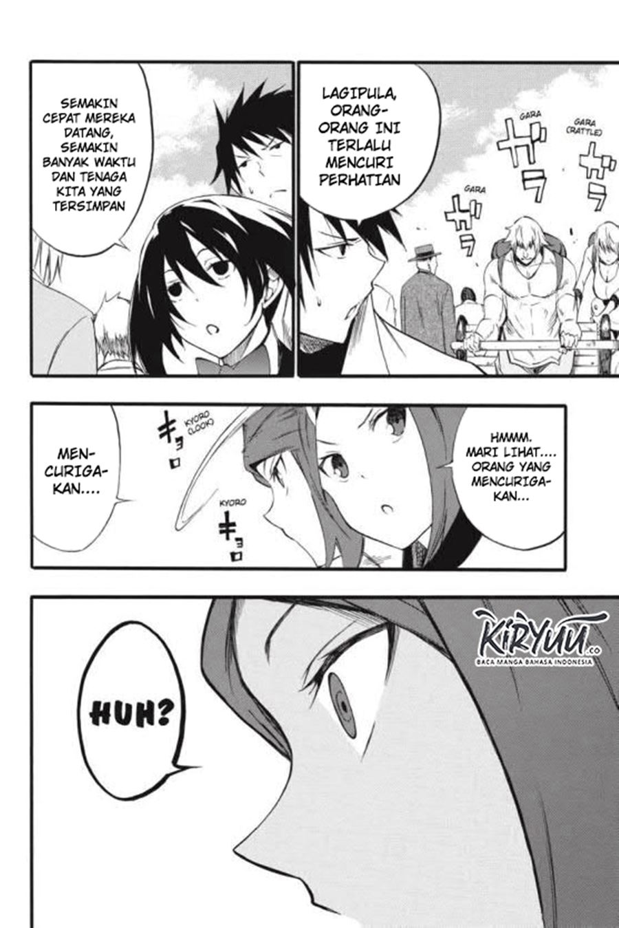 Akame ga Kill! Zero Bab 46 halaman 31