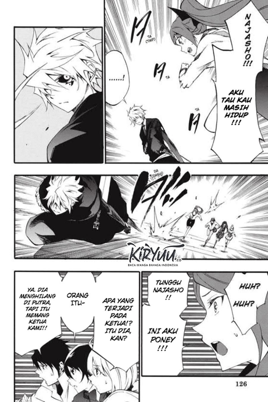 Akame ga Kill! Zero Bab 47 halaman 3