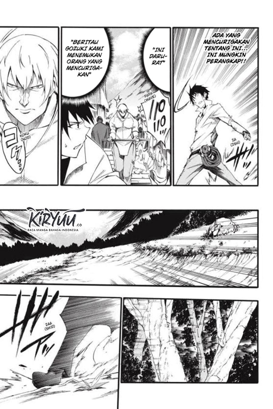 Akame ga Kill! Zero Bab 47 halaman 4