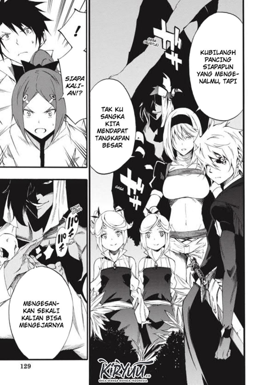 Akame ga Kill! Zero Bab 47 halaman 6