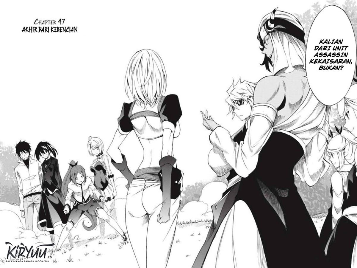 Akame ga Kill! Zero Bab 47 halaman 7