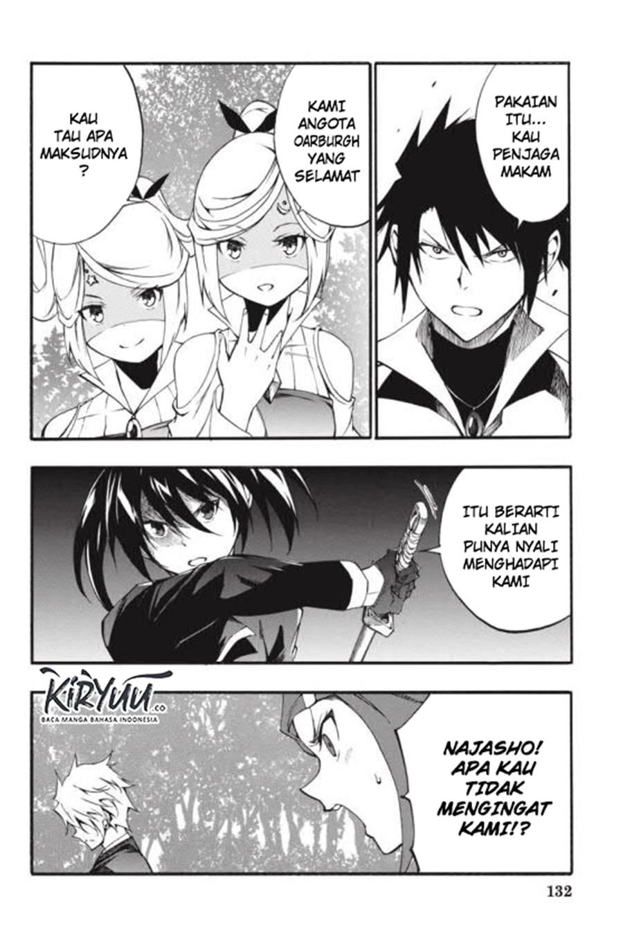 Akame ga Kill! Zero Bab 47 halaman 8