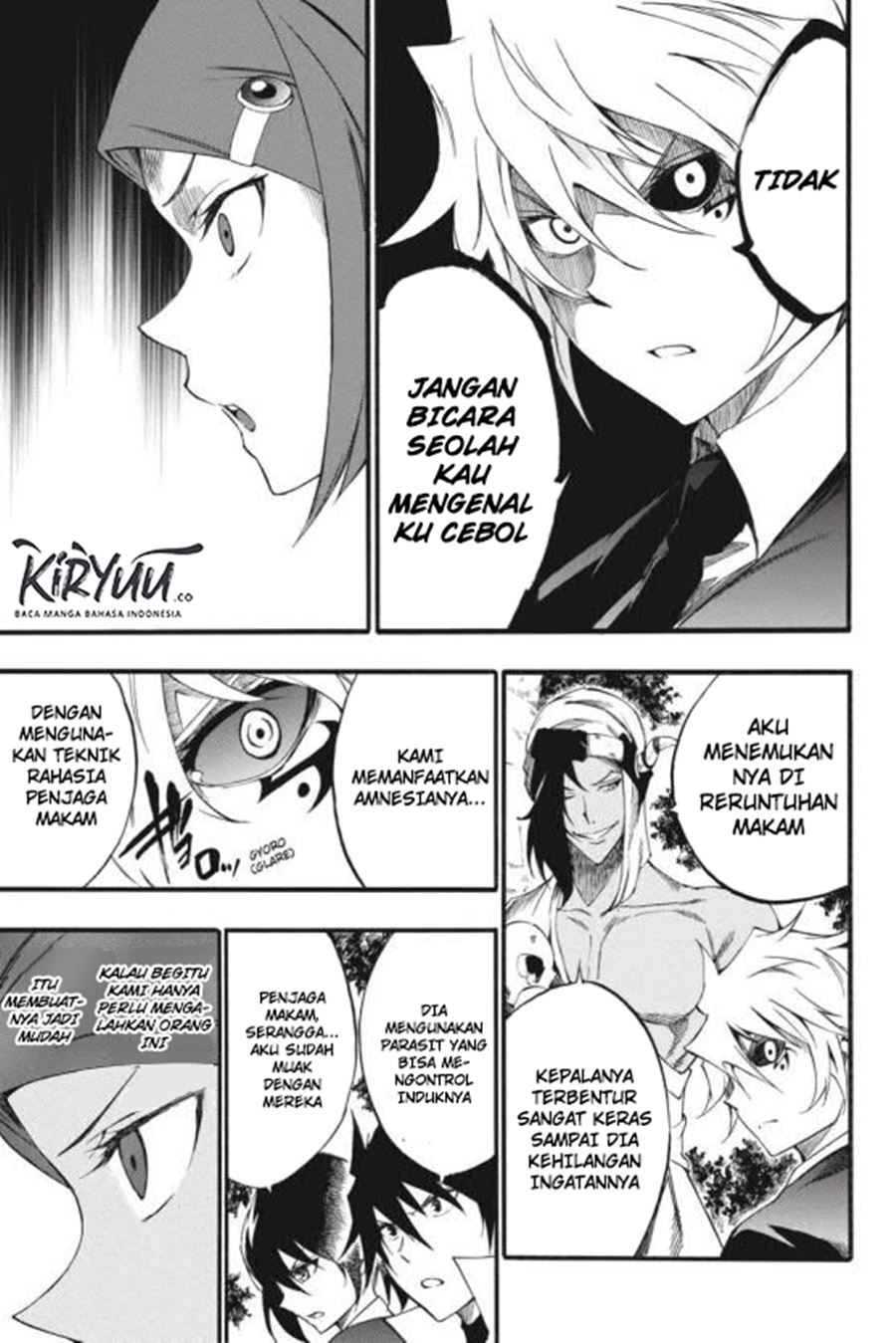 Akame ga Kill! Zero Bab 47 halaman 9