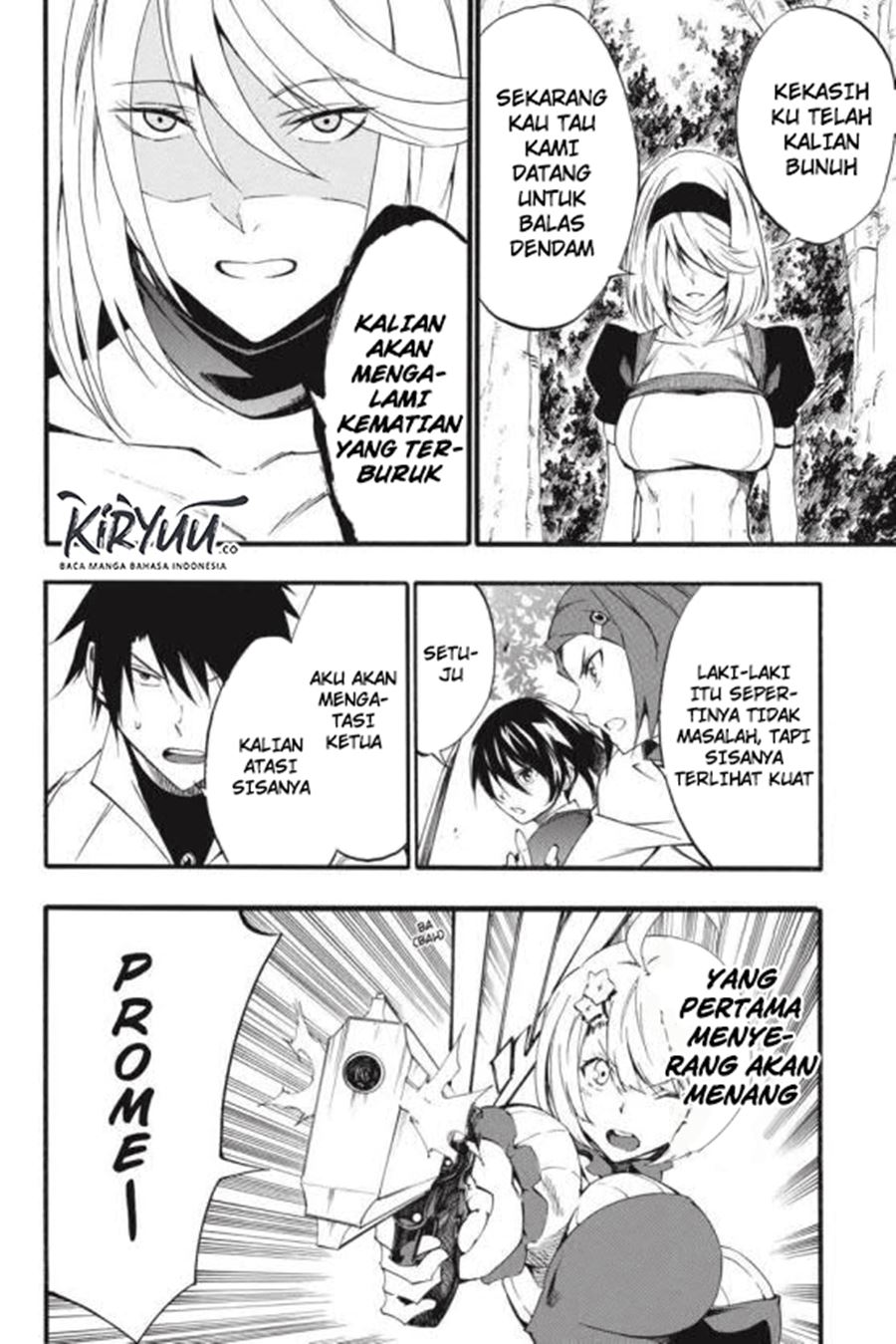 Akame ga Kill! Zero Bab 47 halaman 10