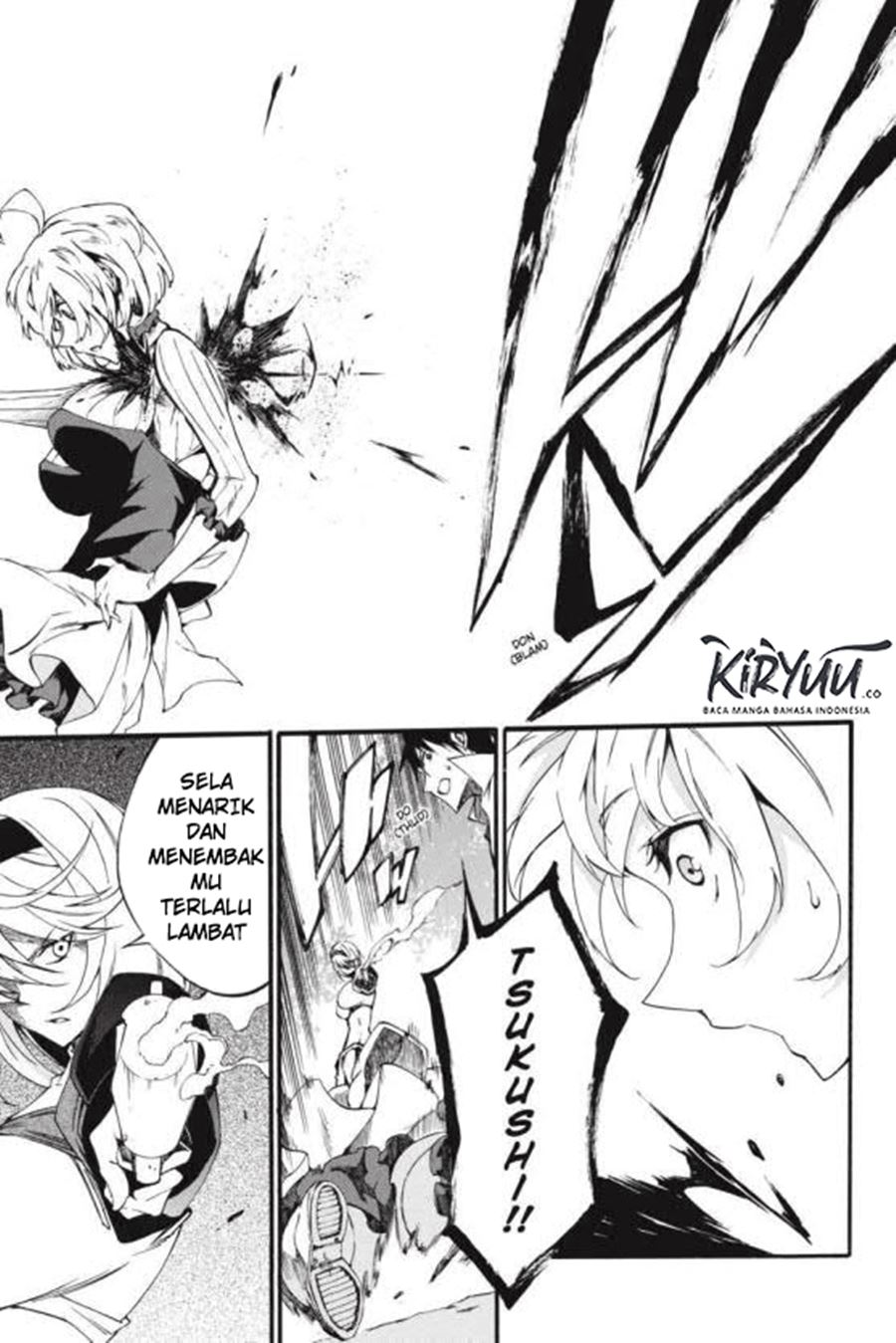 Akame ga Kill! Zero Bab 47 halaman 11